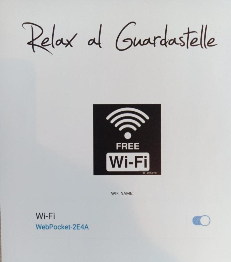 Relax Al Guardastelle - Free Parking & Air Condition - Swimming Pool Additional Pay Rapallo Luaran gambar