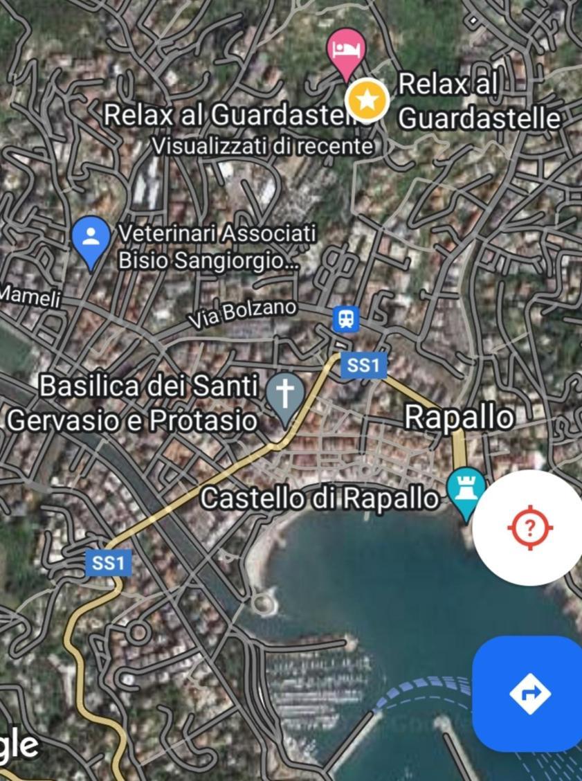 Relax Al Guardastelle - Free Parking & Air Condition - Swimming Pool Additional Pay Rapallo Luaran gambar