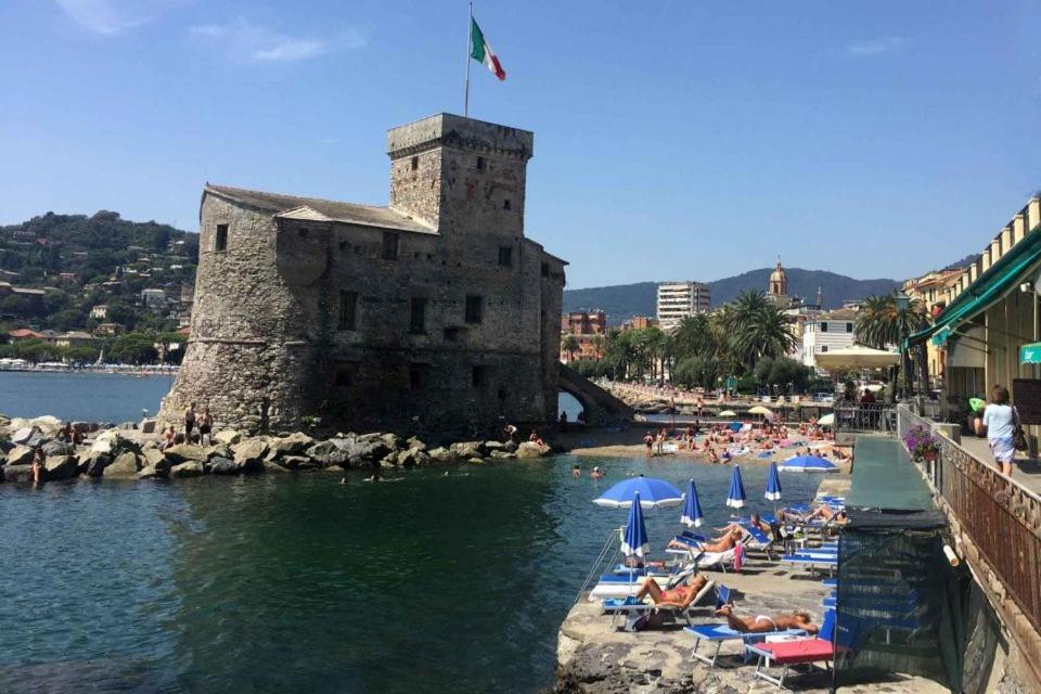 Relax Al Guardastelle - Free Parking & Air Condition - Swimming Pool Additional Pay Rapallo Luaran gambar