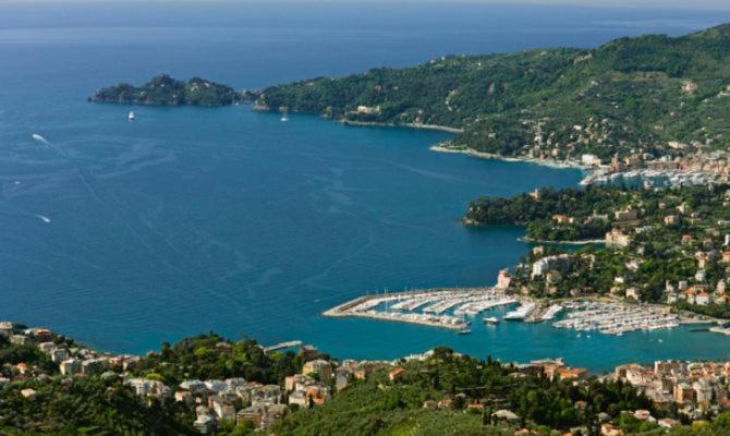 Relax Al Guardastelle - Free Parking & Air Condition - Swimming Pool Additional Pay Rapallo Luaran gambar