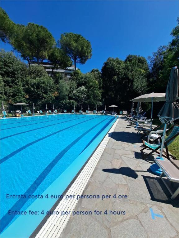 Relax Al Guardastelle - Free Parking & Air Condition - Swimming Pool Additional Pay Rapallo Luaran gambar