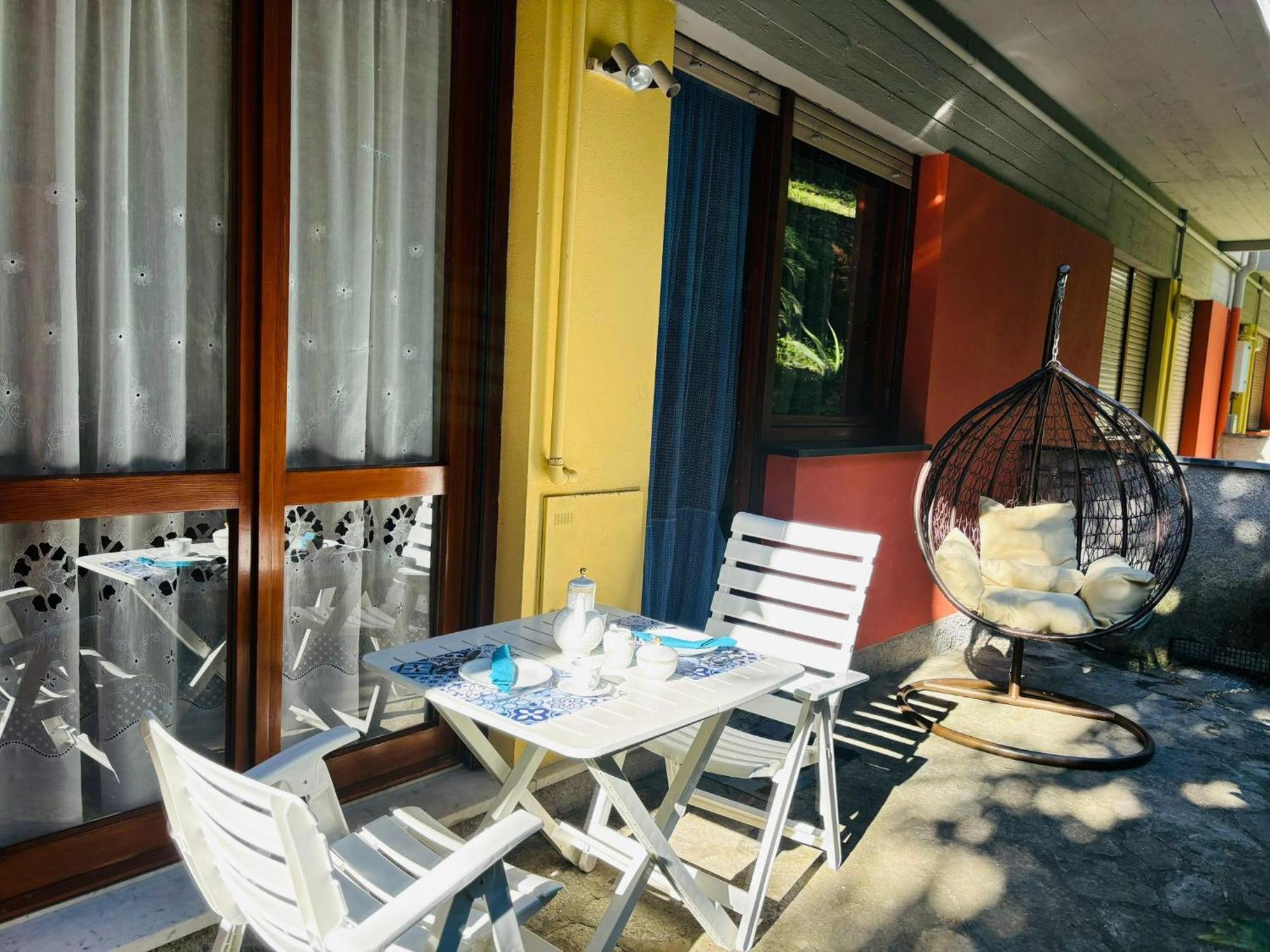 Relax Al Guardastelle - Free Parking & Air Condition - Swimming Pool Additional Pay Rapallo Luaran gambar